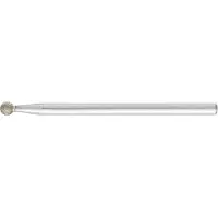 PFERD TOOLS Diamant-Schleifstift Kugel zum Gravieren und Entgraten - 36203009