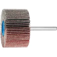 PFERD Schleifstift Korund Fächerschleifer F Ø 50 x 30 mm Schaft 6 A60 für schliff & Finish Durchmesser 1