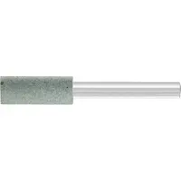 PFERD Poliflex Schleifstift Zylinderform Ø 10x25 mm Schaft-Ø 6 mm Bindung PUR Mittelhart SIC150