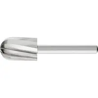 PFERD Frässtift C1625 Ø 16 mm Kopflänge 25 mm Schaft-Ø 6 mm HSS Verzahnung ALU