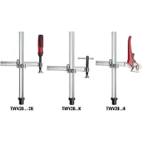 Bessey Spannelement mit variabler Ausladung TWV16 200/150 (Knebelgriff) | TWV16-20-15K