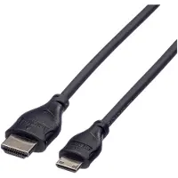 Roline HDMI (Typ A) — mini HDMI (Typ C)
