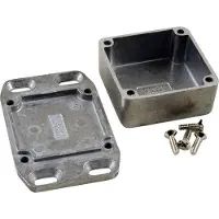Hammond Electronics 1590LLBFL 1590LLBFL Universalkabinet 50 x 50 x 25 Aluminium Natur 1 stk