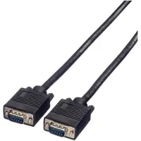 Roline SVGA-Kabel HD15 ST - ST, 6 m 11.04.5206