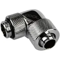 Alphacool Eiszapfen Anschluss 90 Grad G1/4 Zoll AG auf 13/10mm Wasserkühlung-Winkelverbinder 17231