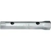 Gedore Rohrsteckschlüssel 26 R SW 18x19mm L.155mm Bohrungs-D.12,5mm
