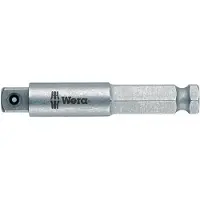 Wera 05050510001, Sechskantschaft, Edelstahl, 1 Stück(e), 75 mm, 88 g, 17 mm
