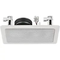 Monacor SPE-15/WS, 2-Wege, 1.0 Kan?le, Verkabelt, 25 W, 60 - 20000 Hz, Wei?