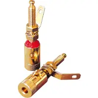 Dynavox 205096, Banana, Schwarz, Gold, Rot, Gold, 5 mm, 11 mm, 11 mm