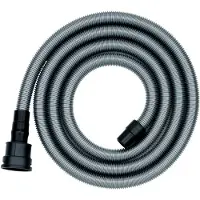 Metabo Saugschlauch, ø 27 mm, Länge 3,5 m, Anschlüsse 58 mm / Bajonettbefestigung - 631938000