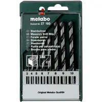 Metabo Steinbohrer-Kassette - 8 teiliges Set - 627193000