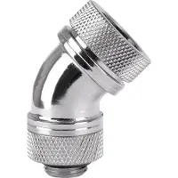 Thermaltake CL-W096-CA00SL-A, Edelstahl, Röhre, Flüssigkeit, 1/4 Zoll, Tt LCS, 48,2 mm