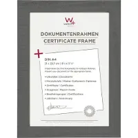 Walther design Home Din A4 21x29.7 Cm Wood Photo Bilderrahmen