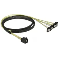 DeLOCK Sff-8643 90 50 Cm Sas-kabel