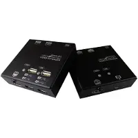 Value HDMI KVM Verlängerung über Kat.5e/6, HDMI, 4x USB, 60m