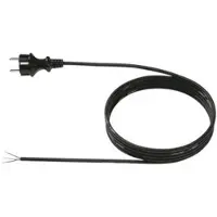 Bachmann Neopren-Zuleitung 2m schwarz, H07RN-F 3G1.00 schwarz 32/AEH