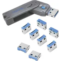 Logilink Au0045 Vorhängeschlosskabel Für Laptopschloss