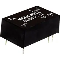MEAN WELL DLC03C-12, 36 - 75 V, 3 W, 12 V, 0,125 A, RoHS, 1800 Stück(e)