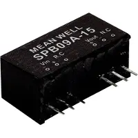 MEAN WELL SPB09B-03, 18 - 36 V, 9 W, 2 A, RoHS, 24 mm, 5 g
