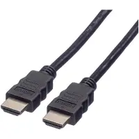 Roline HDMI High Speed Kabel mit Ethernet 7,5m