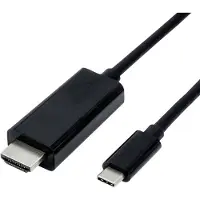 Value USB Typ C - HDMI Adapterkabel, 4K, ST/ST, 2 m