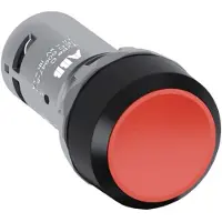 ABB Monostabiler Taster CP1-10R-01 konkav 1NC, rot