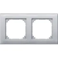 Merten 486260 Rahmen 2f. M-PLAN