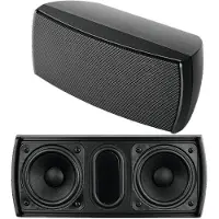 Omnitronic 11036906, Voller Bereich, Verkabelt, 15 W, 120 - 22000 Hz, 8 Ohm, Schwarz