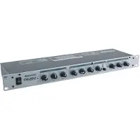 Omnitronic EM-260, 6 Kanäle, Rack-Einbau, 35 W