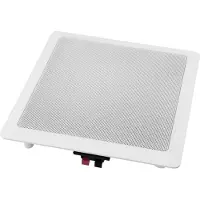 Omnitronic 80710150, Voller Bereich, Verkabelt, 60 W, 40 - 5000 Hz, 8 Ohm, Weiß