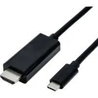 Roline USB Typ C - HDMI Adapterkabel, ST/ST, 3 m