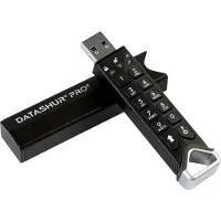 ISTORAGE datAshur Pro2 - USB-Flash-Laufwerk - verschlüsselt - 4 GB - USB 3.2 Gen 1 - FIPS 140-2 Level 3