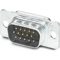 Phoenix Contact D-SUB connector, shell size 1, 15 Way
