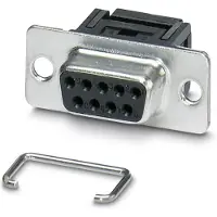 Phoenix Contact D-SUB socket shell size 1, 9way