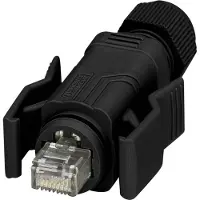 Phoenix Contact 1658493 RJ45-Steckverbinder VS-08-RJ45-5-Q/IP67-BK VS08RJ455QIP67BK