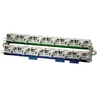 Hensel Klemmleiste 1,5-25qmm 80A 2p Thermopl mehrf