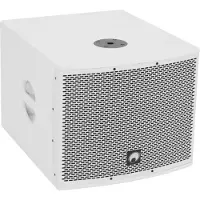 Omnitronic 11039051 Subwoofer Weiß Aktiver Subwoofer 500 W (11039051)