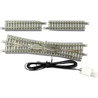 ROKUHAN 7297069 Z Gleis mit Bettung Doppelkreuzungsweiche