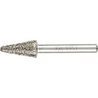 PFERD TOOLS Diamant-Schleifstift Kegel zum Schleifen von Grau-und Sphäroguss - 36476071
