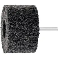 PFERD POLINOX Vlies-Schleifstift PNL Ø 80x50mm Schaft-Ø 6 mm SIC100 für Feinschliff und Finish