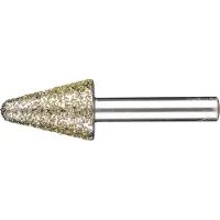 PFERD TOOLS Diamant-Schleifstift Kegel zum Schleifen von Grau-und Sphäroguss - 36476070