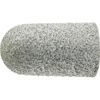 PFERD POLICAP Schleifkappe PC Rundkegelform SiC Ø 21x40mm SIC-COOL80 für Aluminium