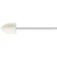 PFERD TOOLS mittelharte Filzpolierstifte Spitzkegelform - 44100124