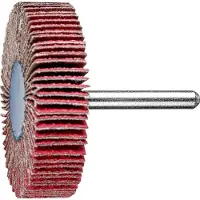 PFERD TOOLS Keramikkorn Fächerschleifer F hoher Abtrag auf Edelstahl - 47802873