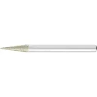 PFERD TOOLS Diamant-Schleifstift Spitzkegel zum Anfasen/Entgraten/Senken - 36476150