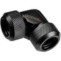 Alphacool Eiszapfen 13mm Hardtube Anschraubtülle 90 Grad L-Verbinder Wasserkühlung-Winkelverbinder 17444