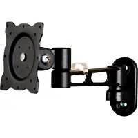 Roline 17.03.1197, 10 kg, 75 x 75 mm, 100 x 100 mm, Schwarz