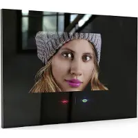M-E Modern-Electronics 41289 Video-dørsamtaleanlæg WLAN, Trådløs Indendørs enhed Sort