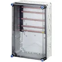 Hensel 2000651 Mi-Sammelschienengehäuse 300x450mm, Sammelschienen 250 A, 5polig Mi 6352