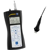 Pce Instruments -COM 20 Leitfähigkeitsmessgerät |großer Messbereich bis 112 % IACS oder 65 MS/m |nFe-Metalle |60 kHz